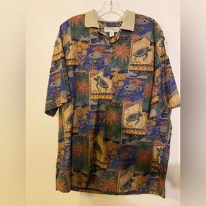 Vintage VTG Tori Richard Button-Up Shirt